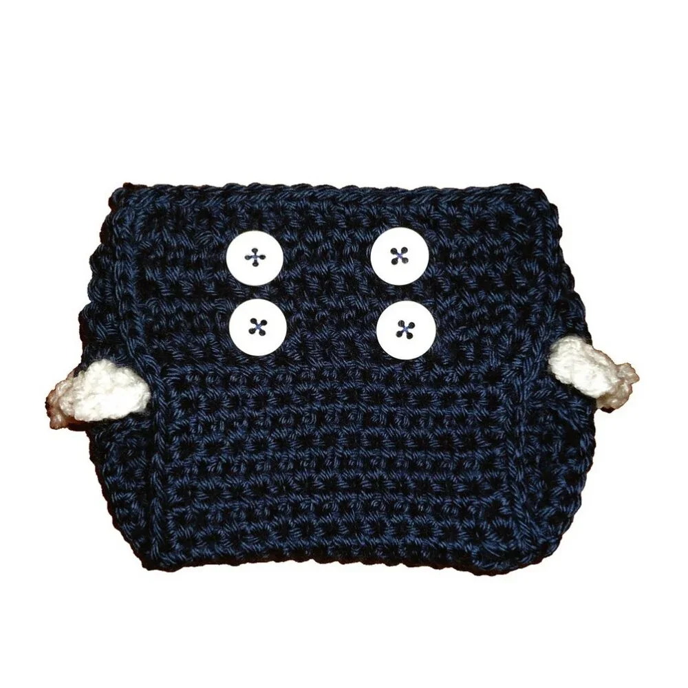 Handmade crocheted baby